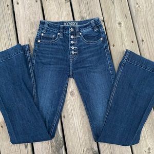 Rock and roll Denim trouser jeans